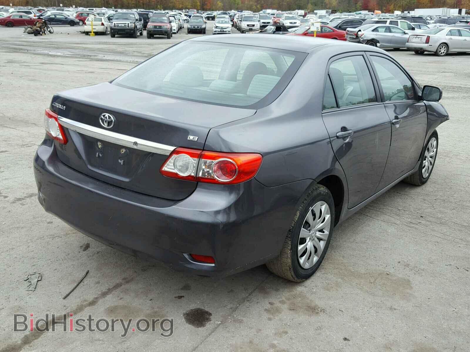 2012 TOYOTA COROLLA - VIN: 5YFBU4EEXCP039228 - Фото 4
