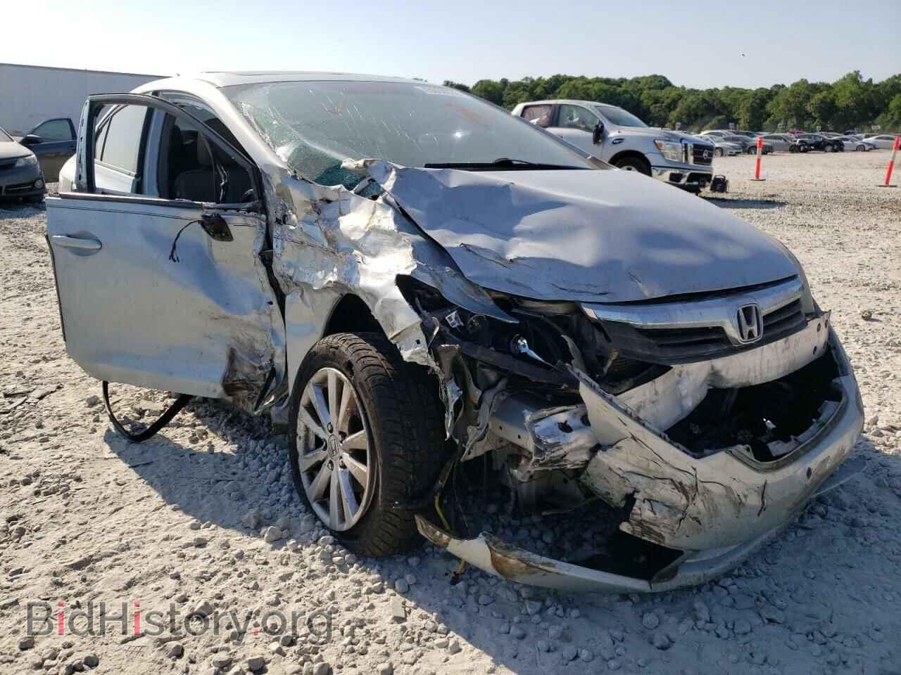 Фотография 19XFB2F97CE040657 - HONDA CIVIC 2012