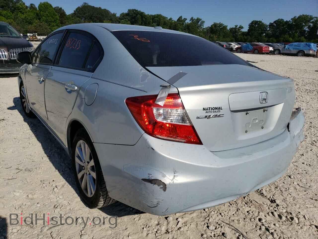 2012 HONDA CIVIC - VIN: 19XFB2F97CE040657 - Photo 3
