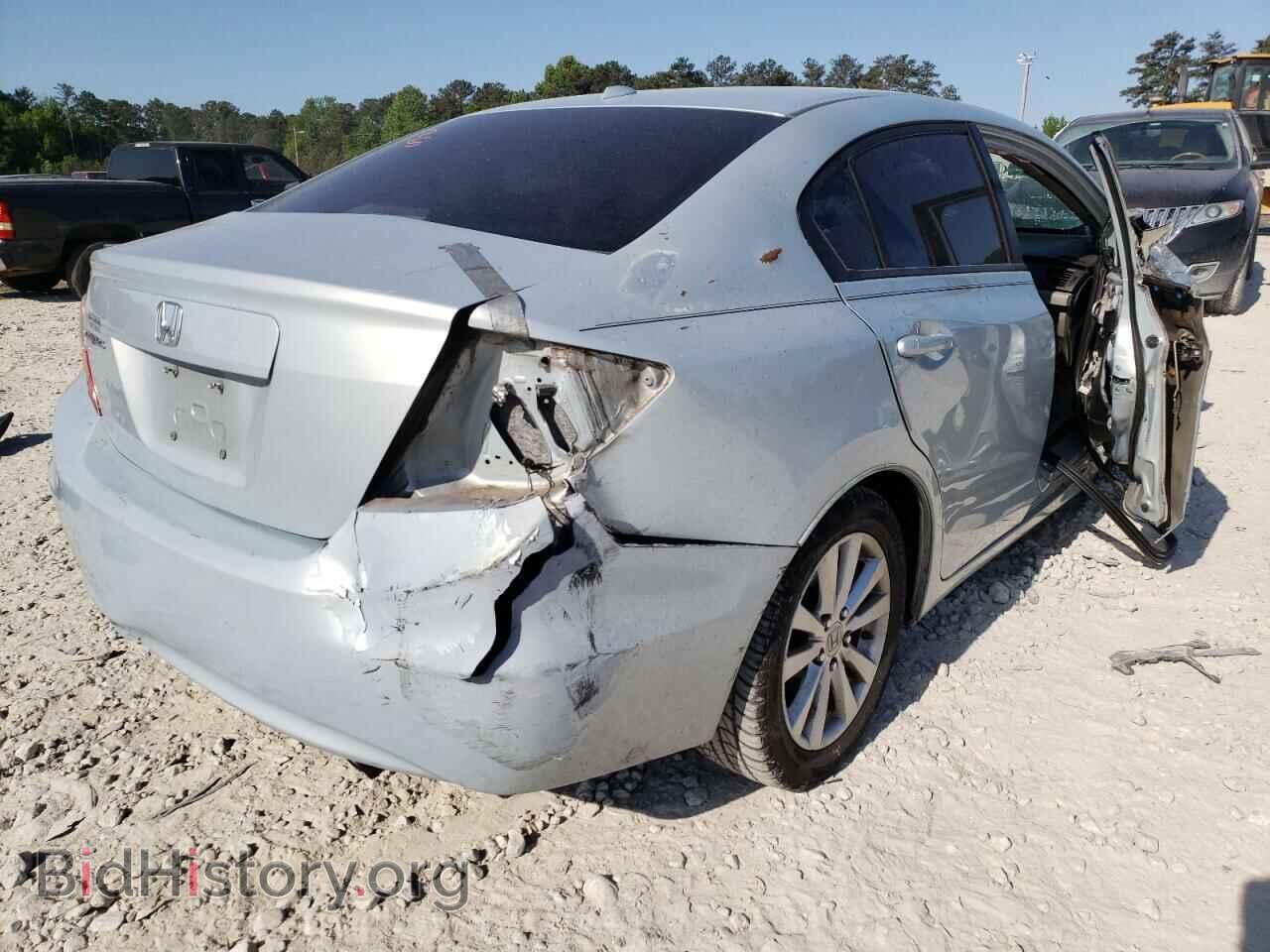 2012 HONDA CIVIC - VIN: 19XFB2F97CE040657 - Photo 4