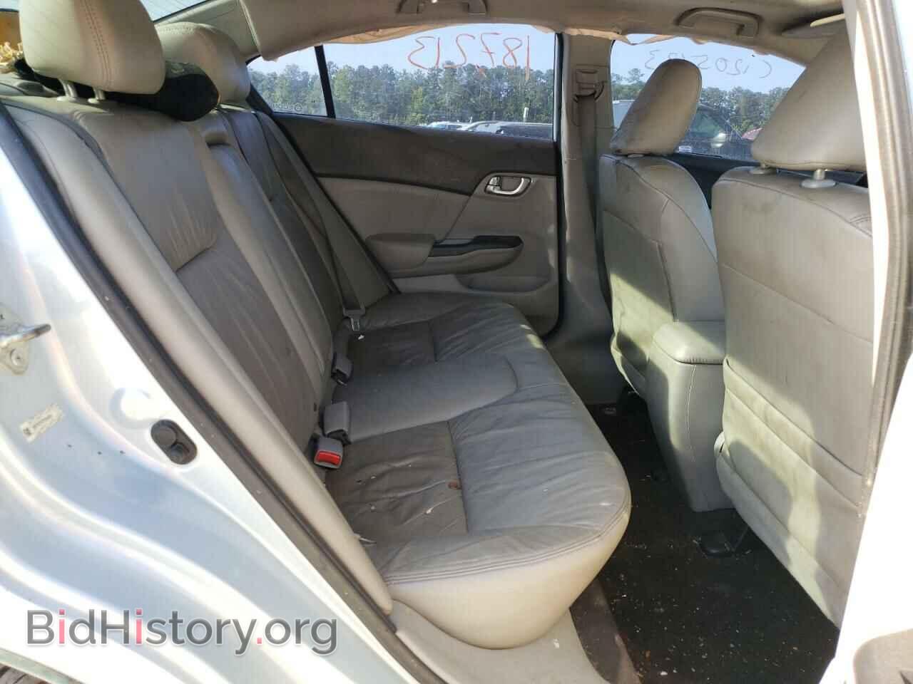 2012 HONDA CIVIC - VIN: 19XFB2F97CE040657 - Photo 6
