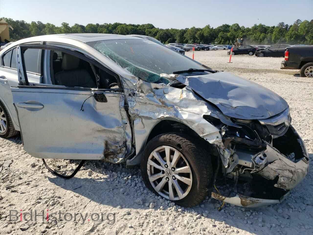 2012 HONDA CIVIC - VIN: 19XFB2F97CE040657 - Photo 9