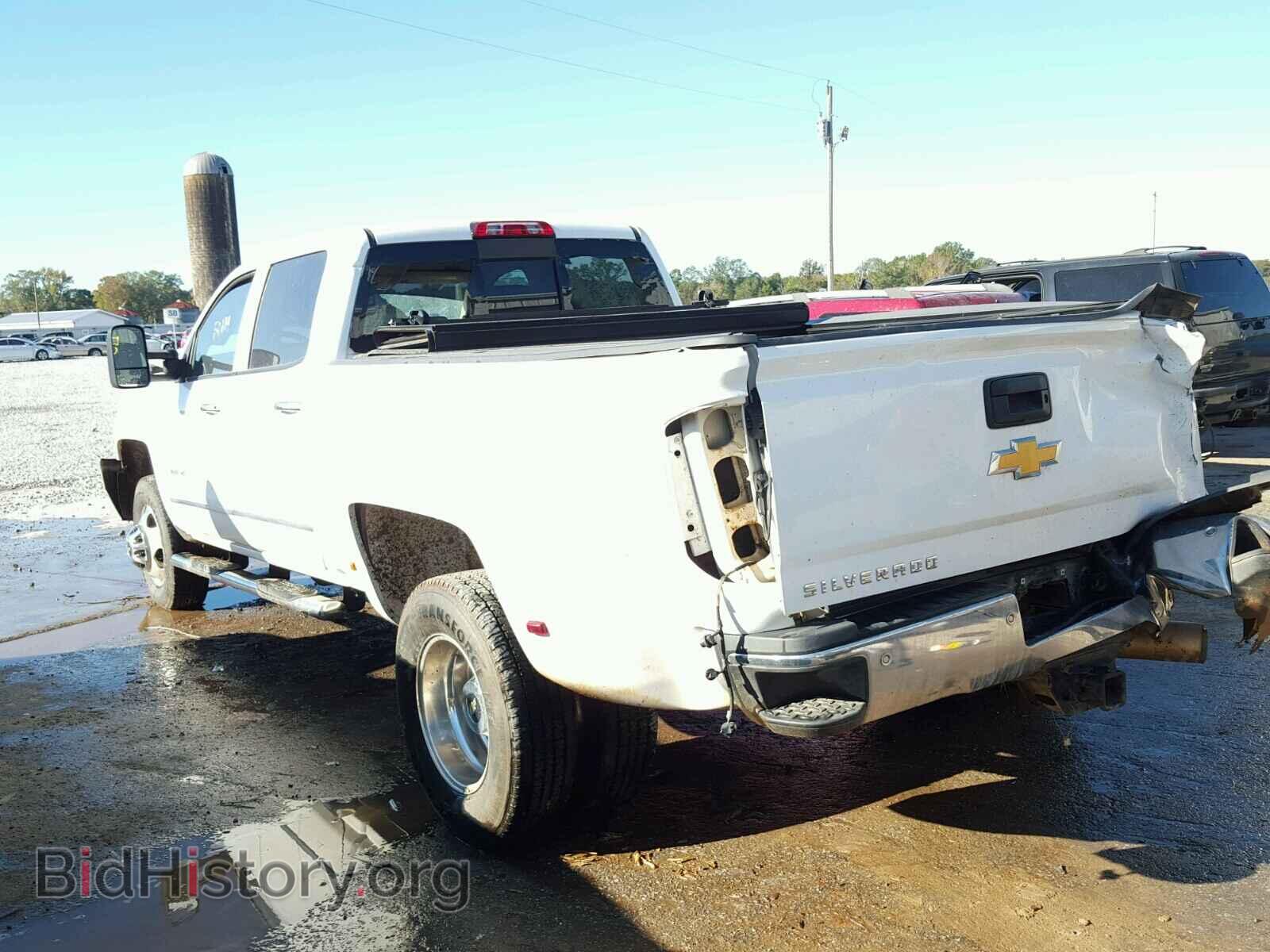 2015 CHEVROLET SILVERADO - VIN: 1GC4K0E89FF125143 - Фото 2