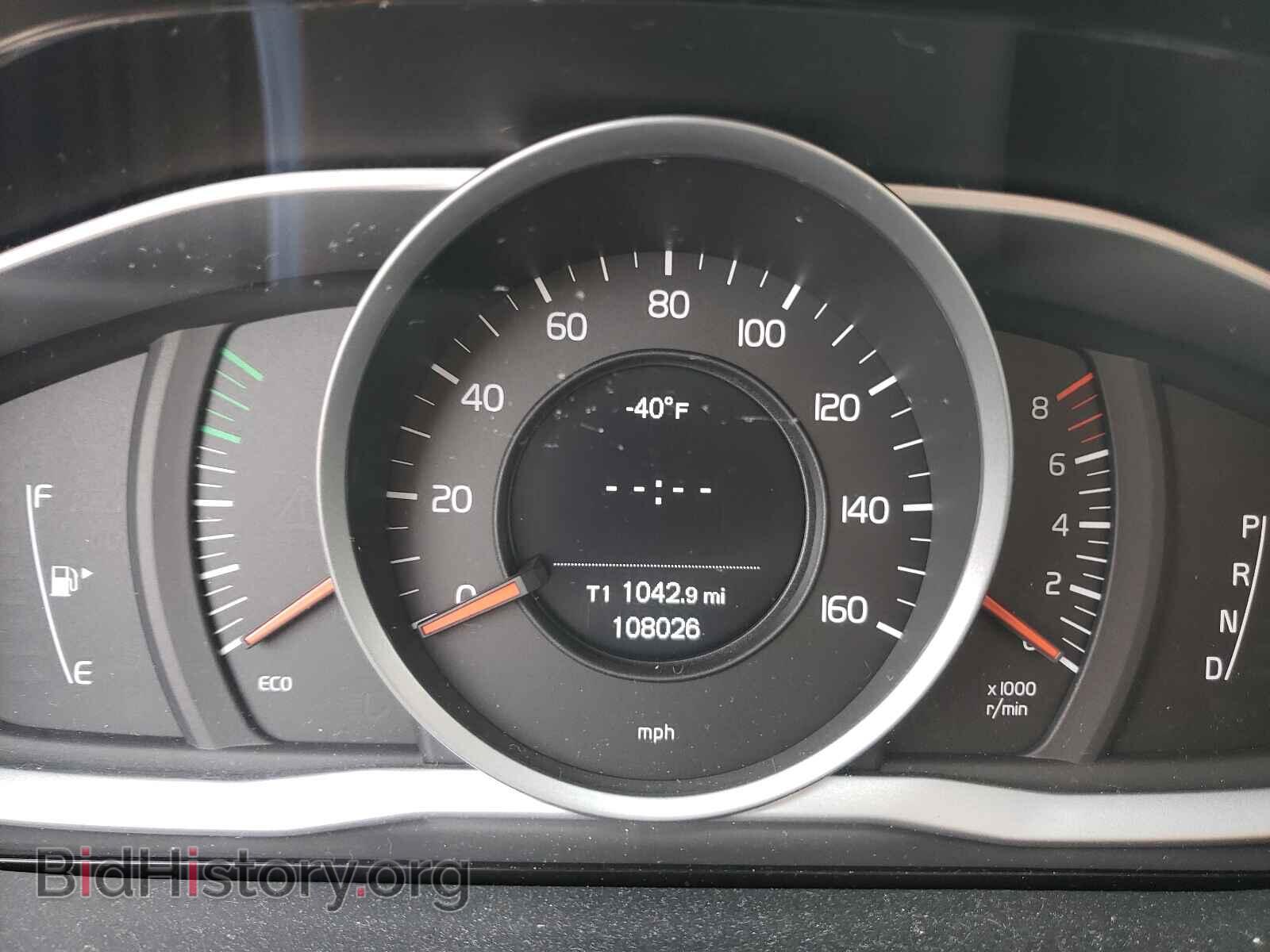 2014 VOLVO S60 - VIN: YV1612FS2E2297662 - Фото 8