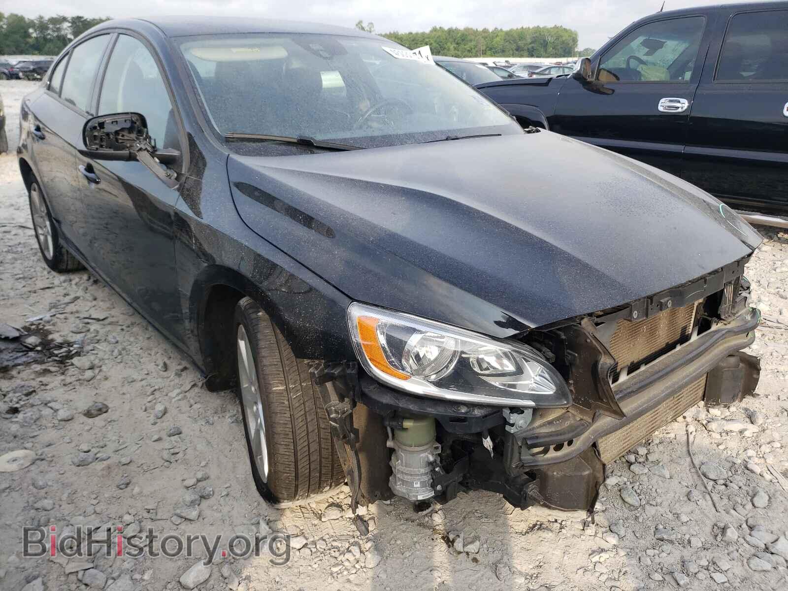 2014 VOLVO S60 - VIN: YV1612FS2E2297662 - Фото 9