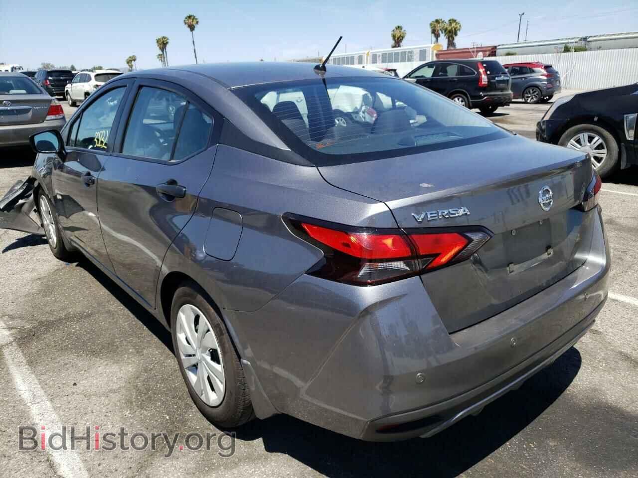 2021 NISSAN VERSA - VIN: 3N1CN8DVXML896404 - Фото 3