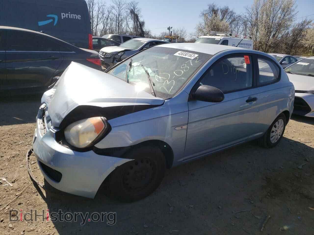 Фотография KMHCM36C47U032176 - HYUNDAI ACCENT 2007