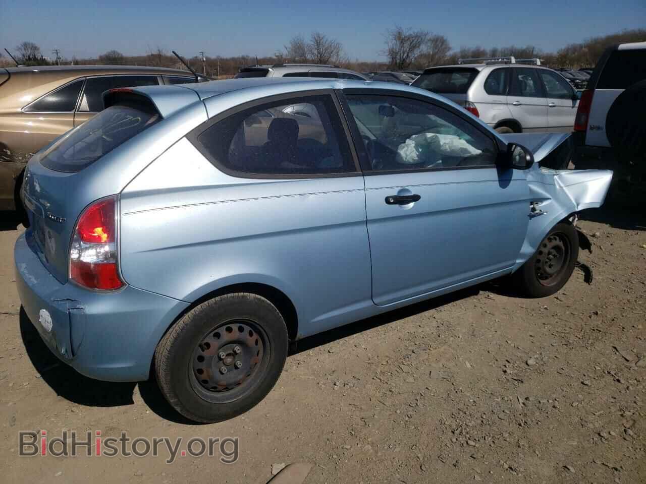 2007 HYUNDAI ACCENT - VIN: KMHCM36C47U032176 - Фото 3