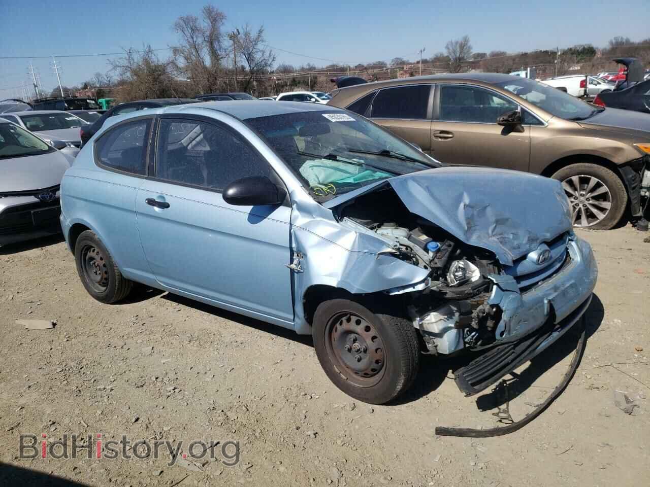 2007 HYUNDAI ACCENT - VIN: KMHCM36C47U032176 - Фото 4