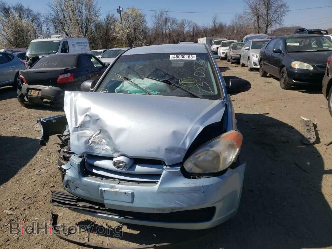 2007 HYUNDAI ACCENT - VIN: KMHCM36C47U032176 - Фото 5