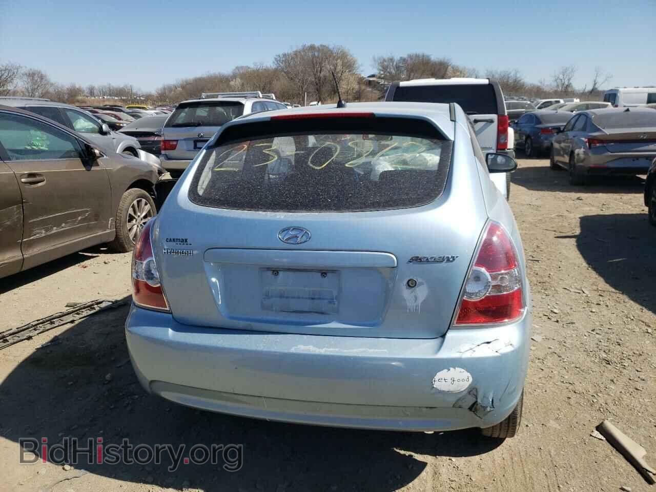 2007 HYUNDAI ACCENT - VIN: KMHCM36C47U032176 - Фото 6