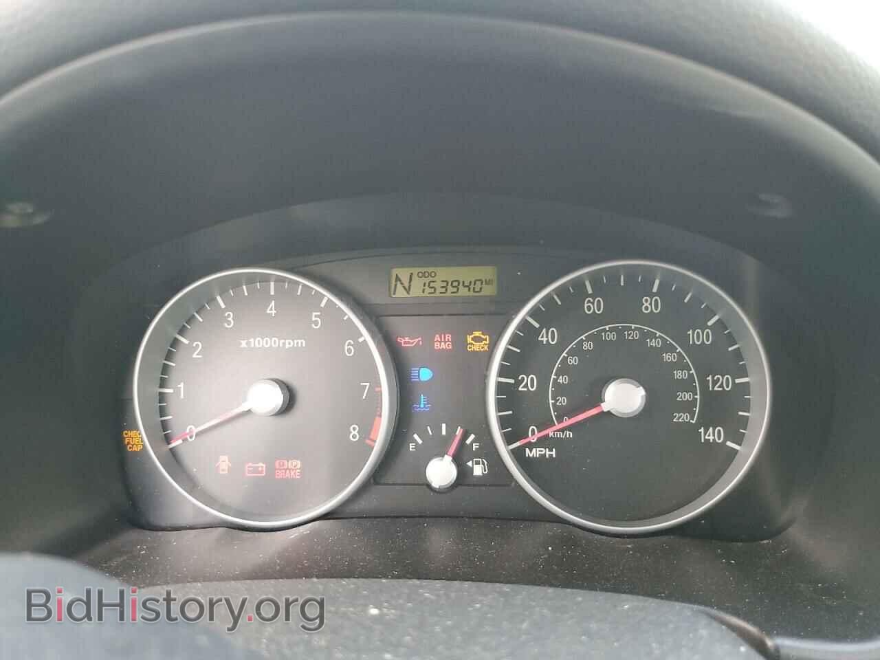 2007 HYUNDAI ACCENT - VIN: KMHCM36C47U032176 - Фото 9