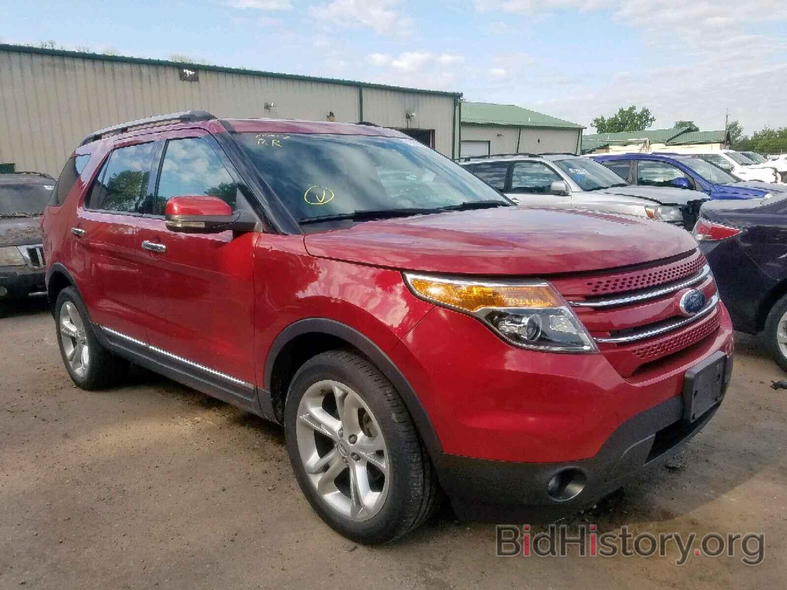 Photo 1FMHK8F83BGA03523 - FORD EXPLORER L 2011