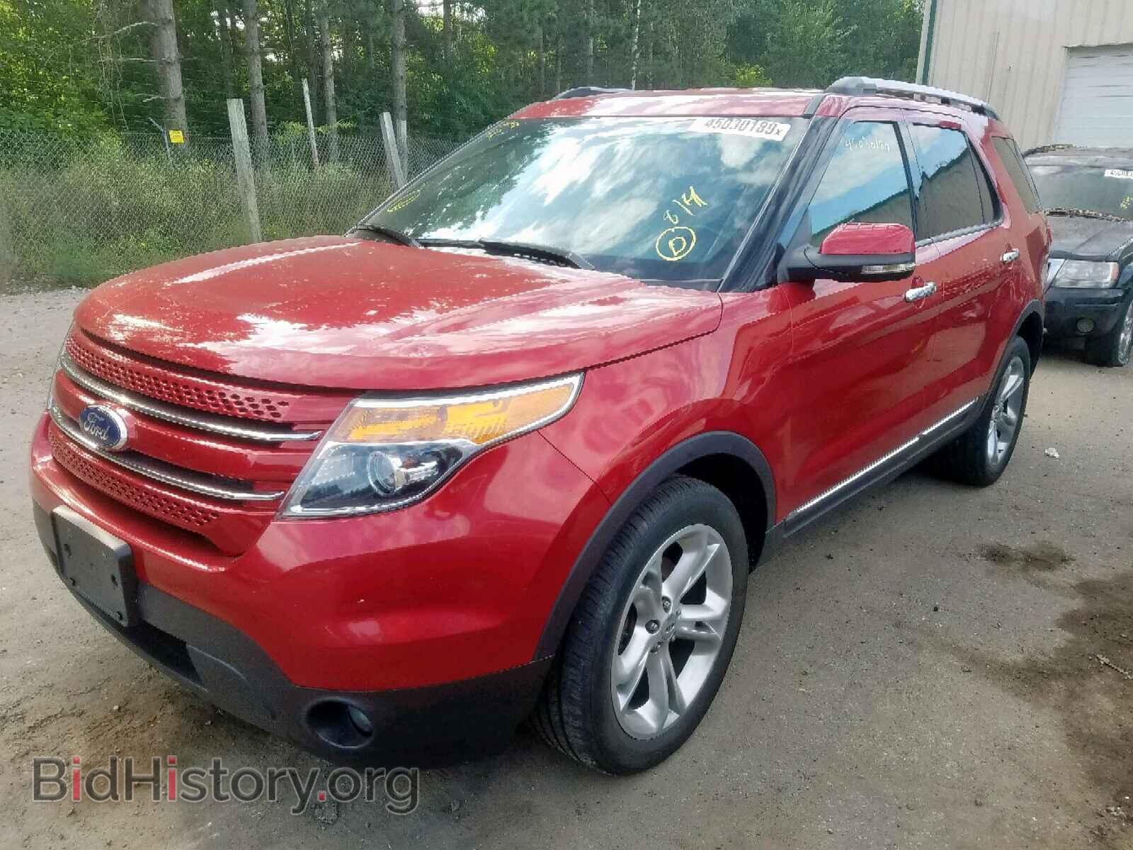 2011 FORD EXPLORER L - VIN: 1FMHK8F83BGA03523 - Photo 2