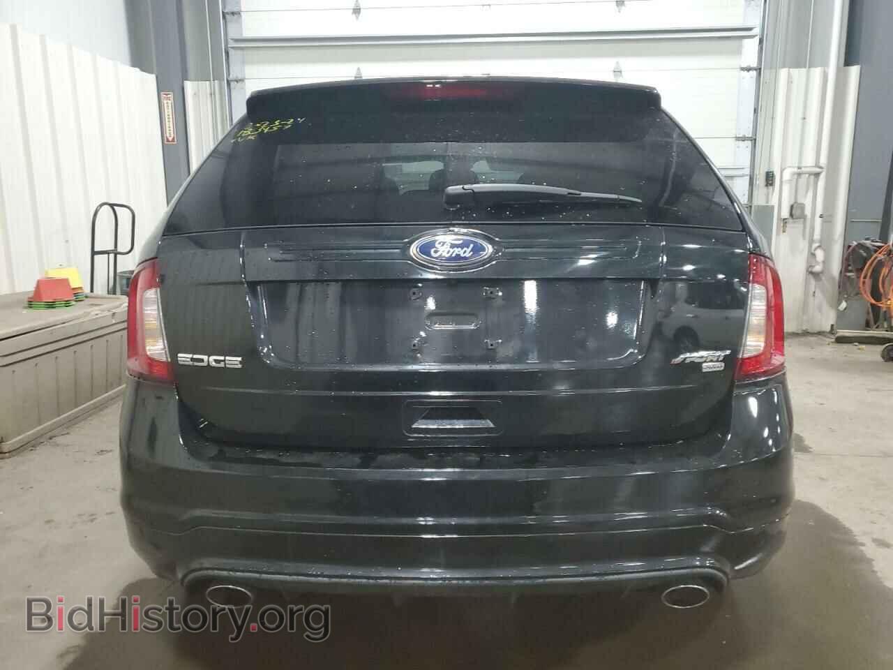 2011 FORD EDGE - VIN: 2FMDK4AKXBBA04346 - Фото 6