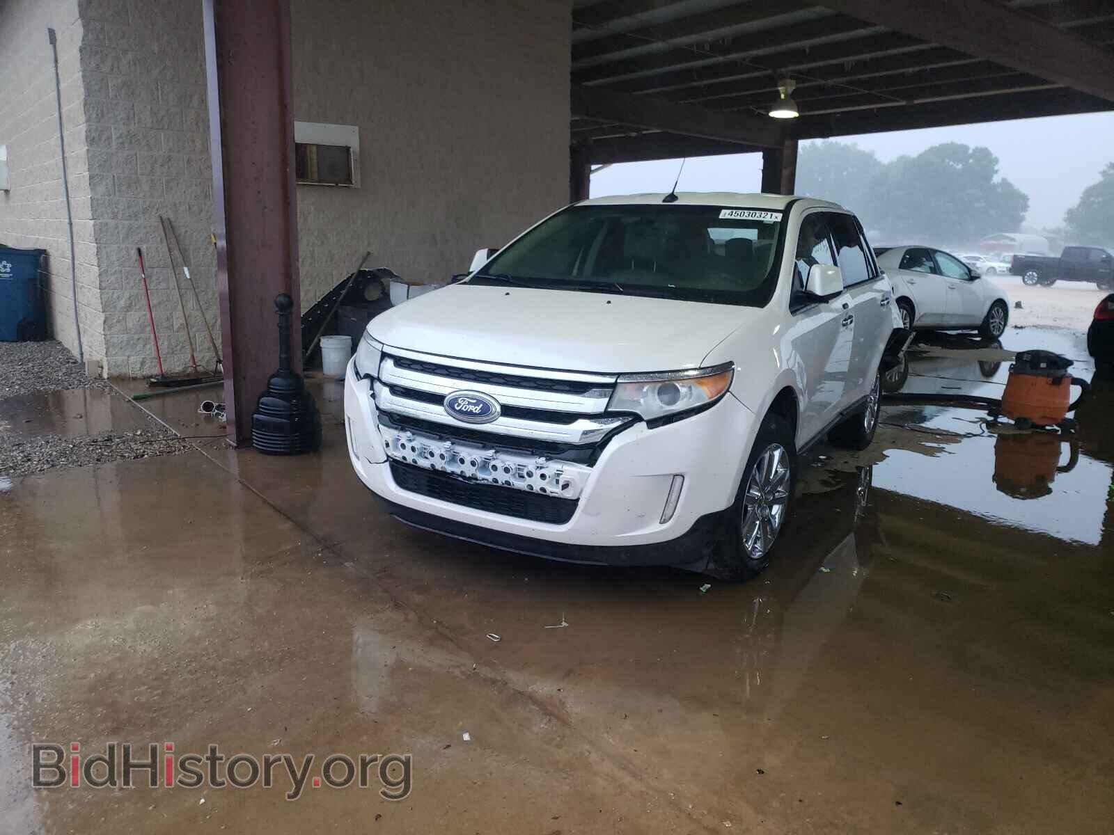 2011 FORD EDGE - VIN: 2FMDK3JC8BBA45187 - Фото 2