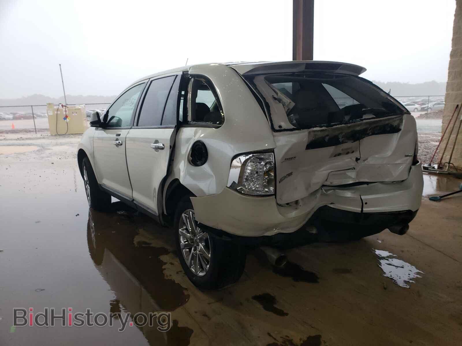 2011 FORD EDGE - VIN: 2FMDK3JC8BBA45187 - Фото 3