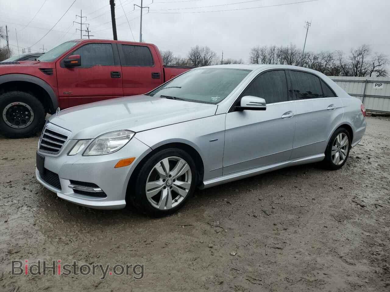 Фотография WDDHF2EBXCA597444 - MERCEDES-BENZ E-CLASS 2012