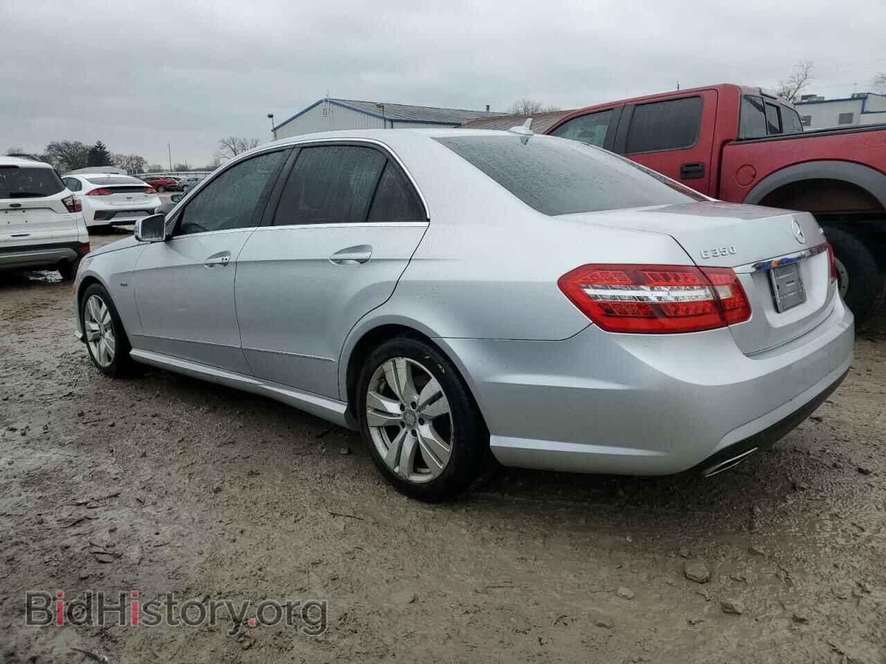 2012 MERCEDES-BENZ E-CLASS - VIN: WDDHF2EBXCA597444 - Фото 2