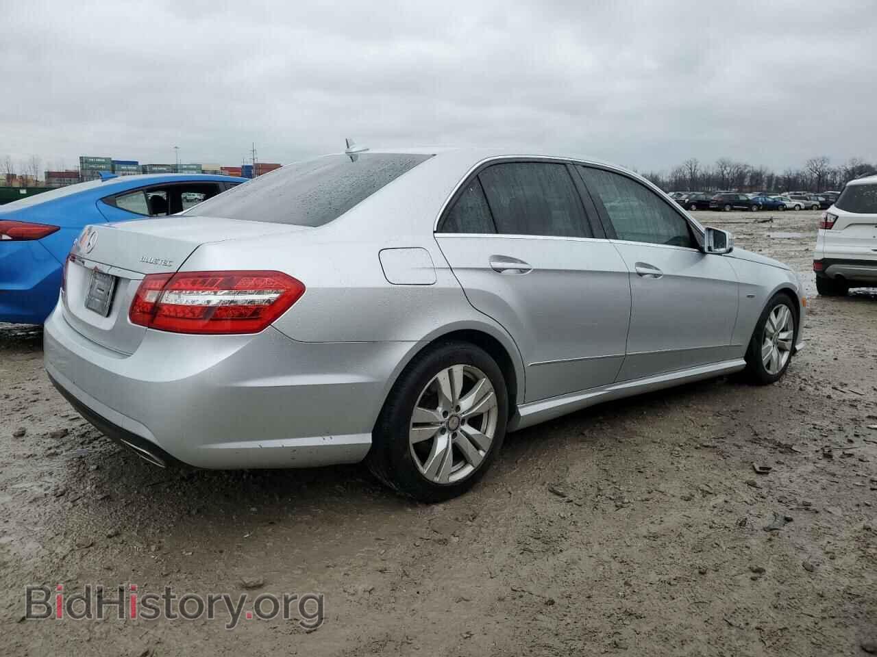 2012 MERCEDES-BENZ E-CLASS - VIN: WDDHF2EBXCA597444 - Фото 3