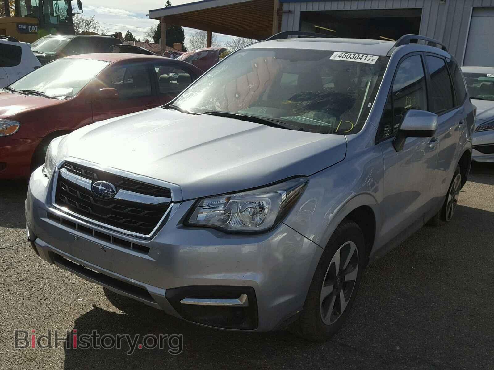 2017 SUBARU FORESTER - VIN: JF2SJAEC2HH545291 - Фото 2