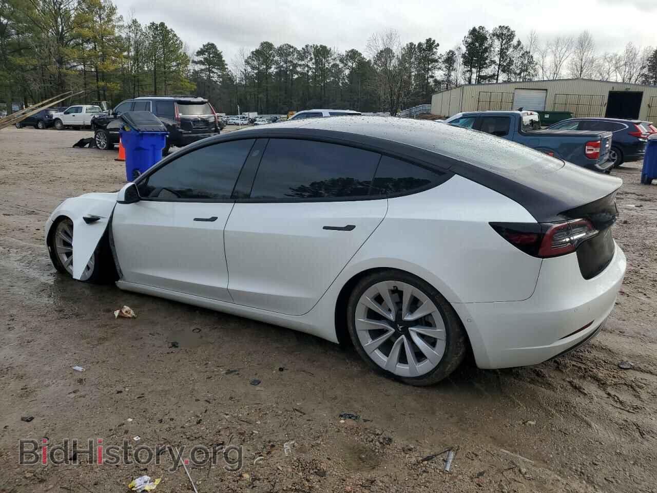 2022 TESLA MODEL 3 - VIN: 5YJ3E1EA9NF290267 - Photo 2