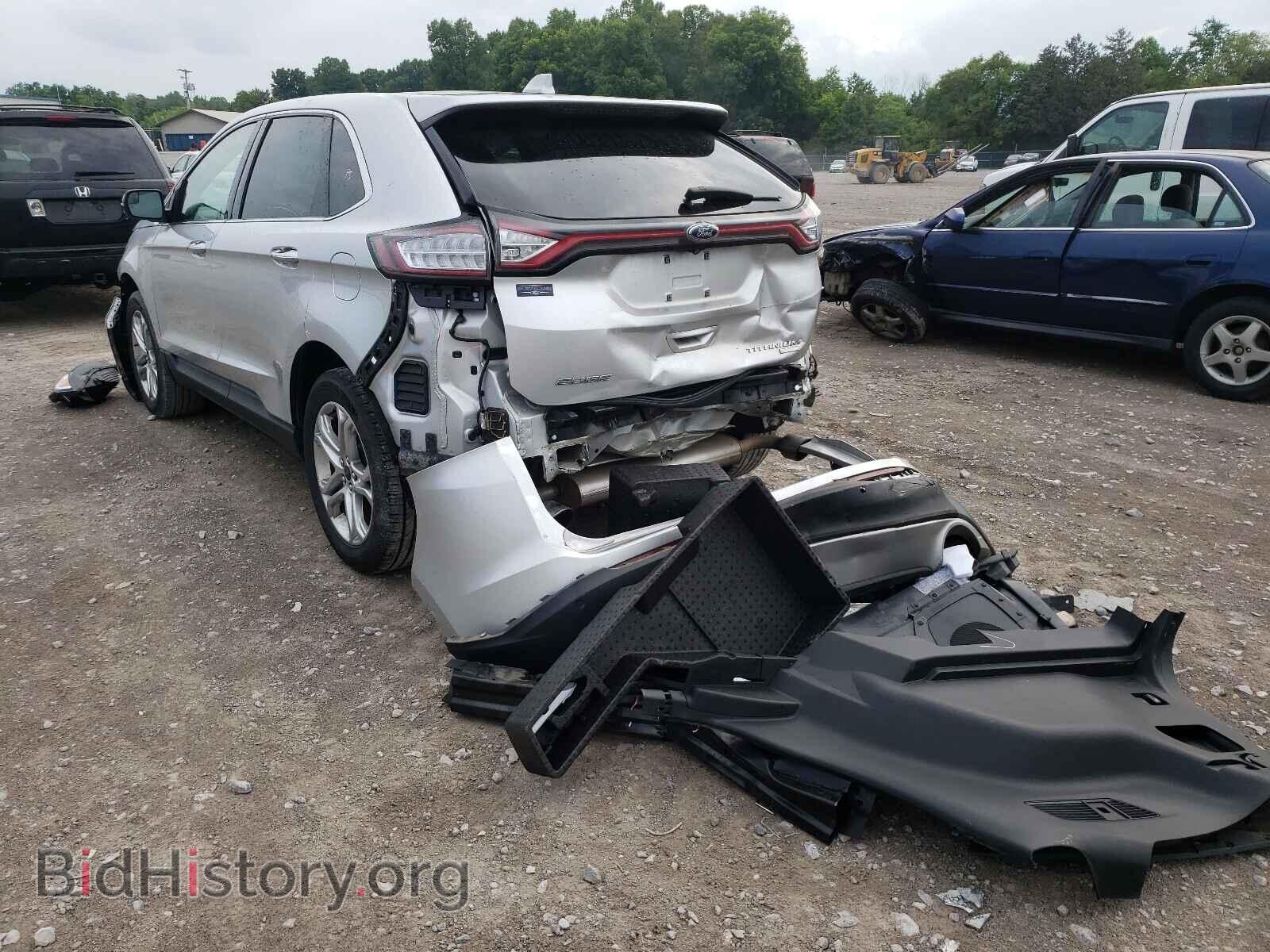 2018 FORD EDGE - VIN: 2FMPK3K97JBB41763 - Фото 3