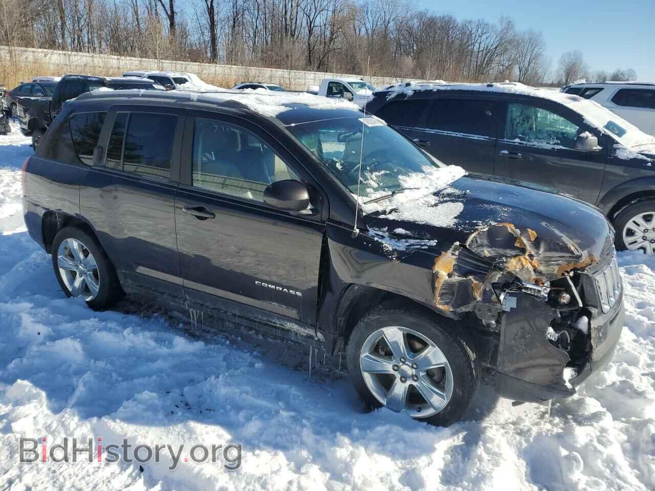 2014 JEEP COMPASS - VIN: 1C4NJDEB9ED600097 - Фото 4