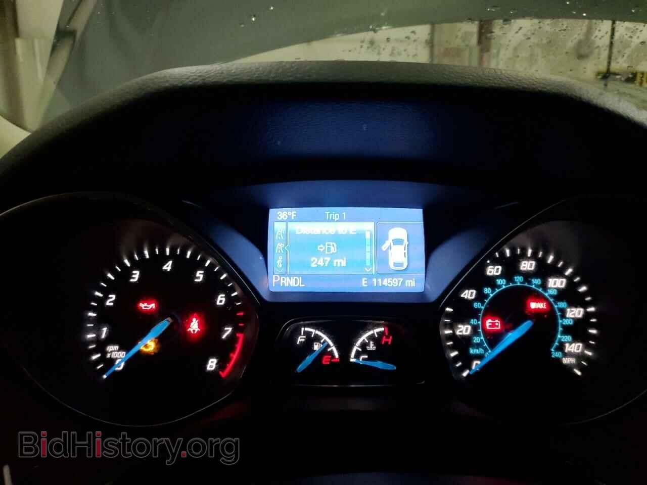 2014 FORD FOCUS - VIN: 1FADP3F2XEL380953 - Photo 9