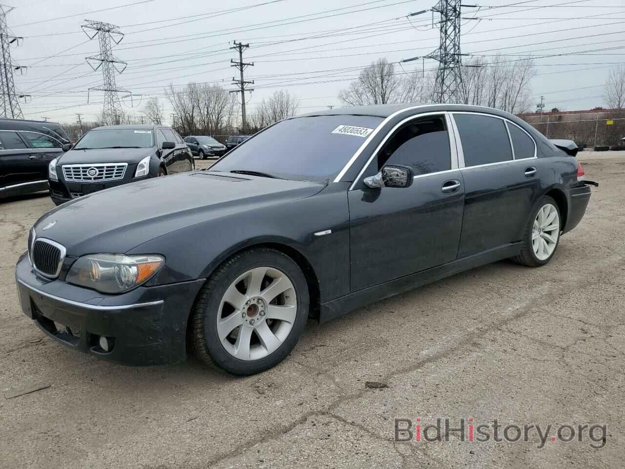 Photo WBAHN83588DT83360 - BMW 7 SERIES 2008