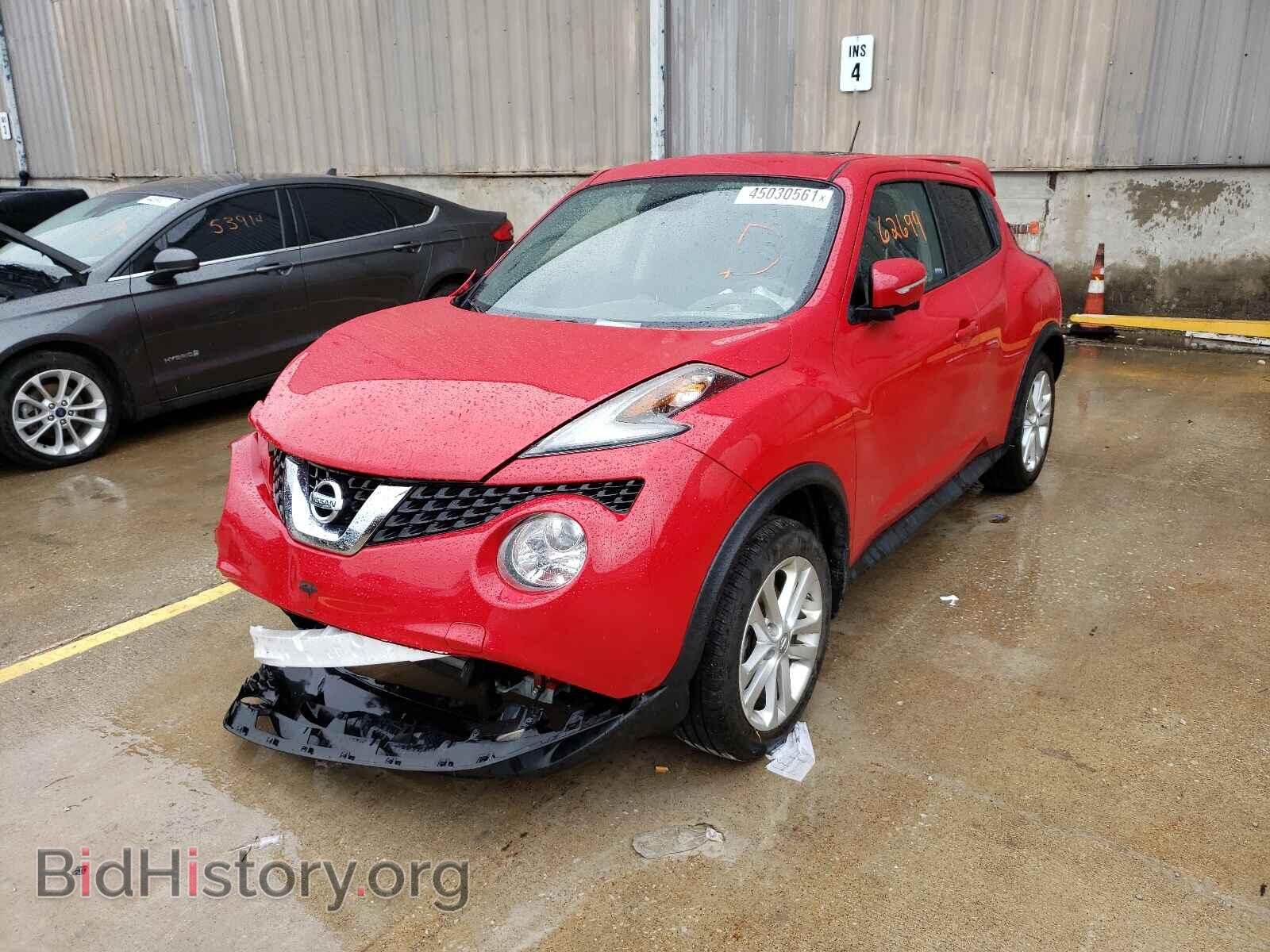 2016 NISSAN JUKE - VIN: JN8AF5MV0GT658615 - Фото 2