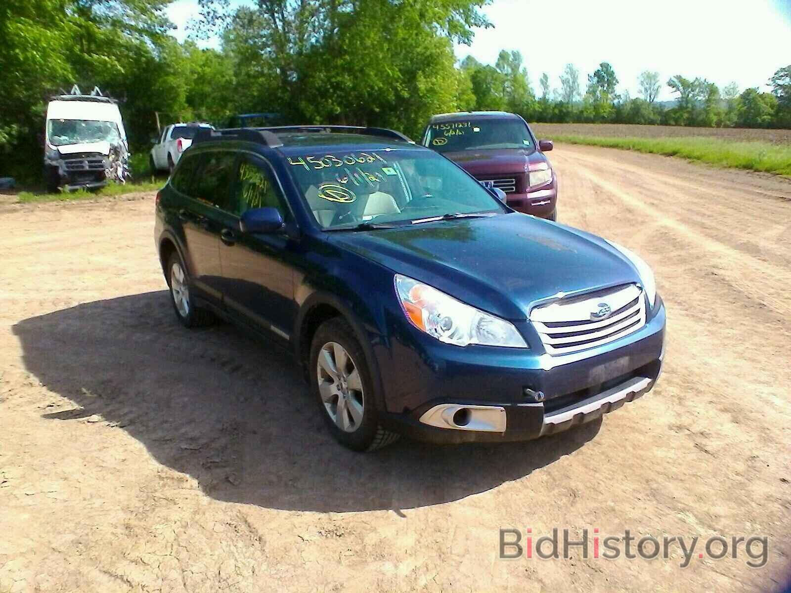 Photo 4S4BRBKC5B3425468 - SUBARU OUTBACK 2011