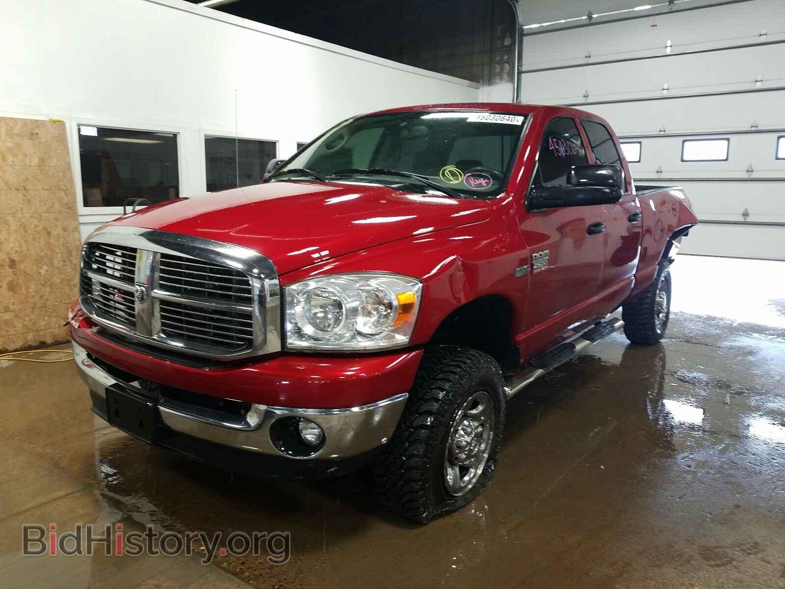 2009 DODGE RAM 2500 - VIN: 3D7KS28T89G560876 - Фото 2