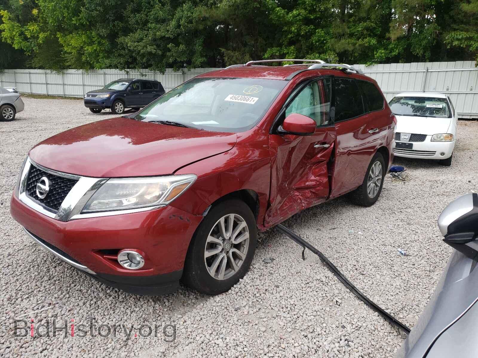2015 NISSAN PATHFINDER - VIN: 5N1AR2MNXFC608722 - Фото 2