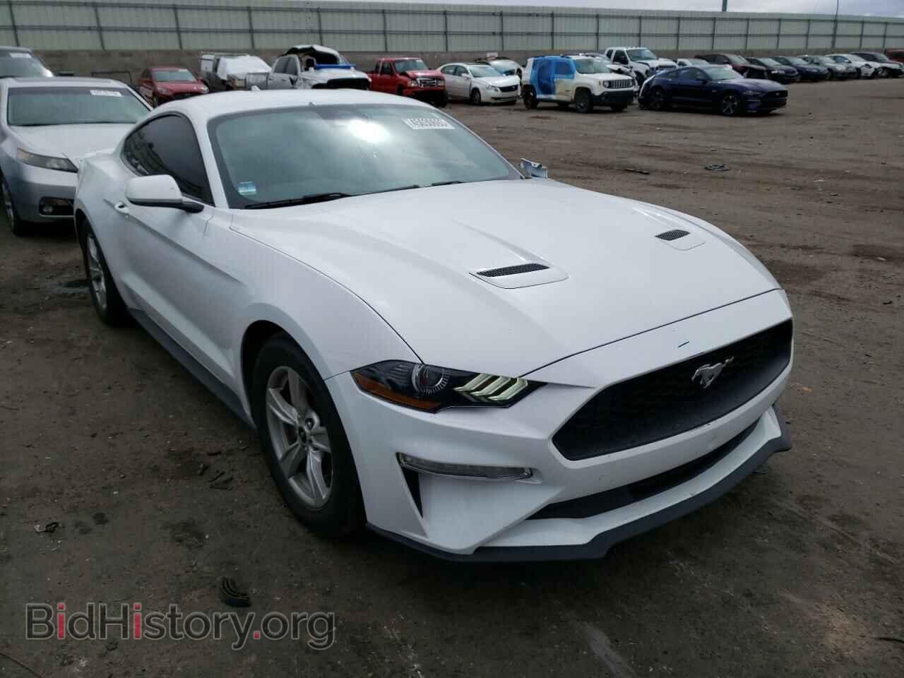 2021 FORD MUSTANG - VIN: 1FA6P8TH1M5141129 - Фото 4