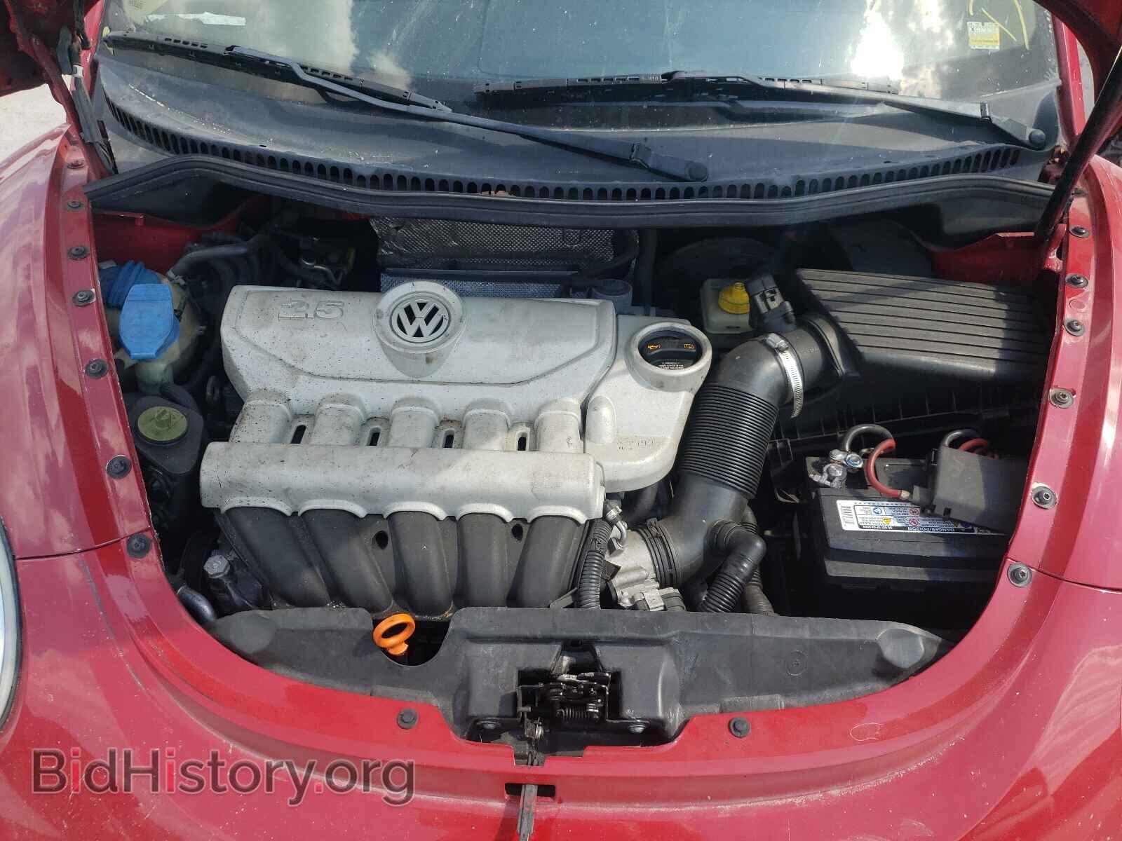 2007 VOLKSWAGEN BEETLE - VIN: 3VWSF31Y77M408254 - Фото 7