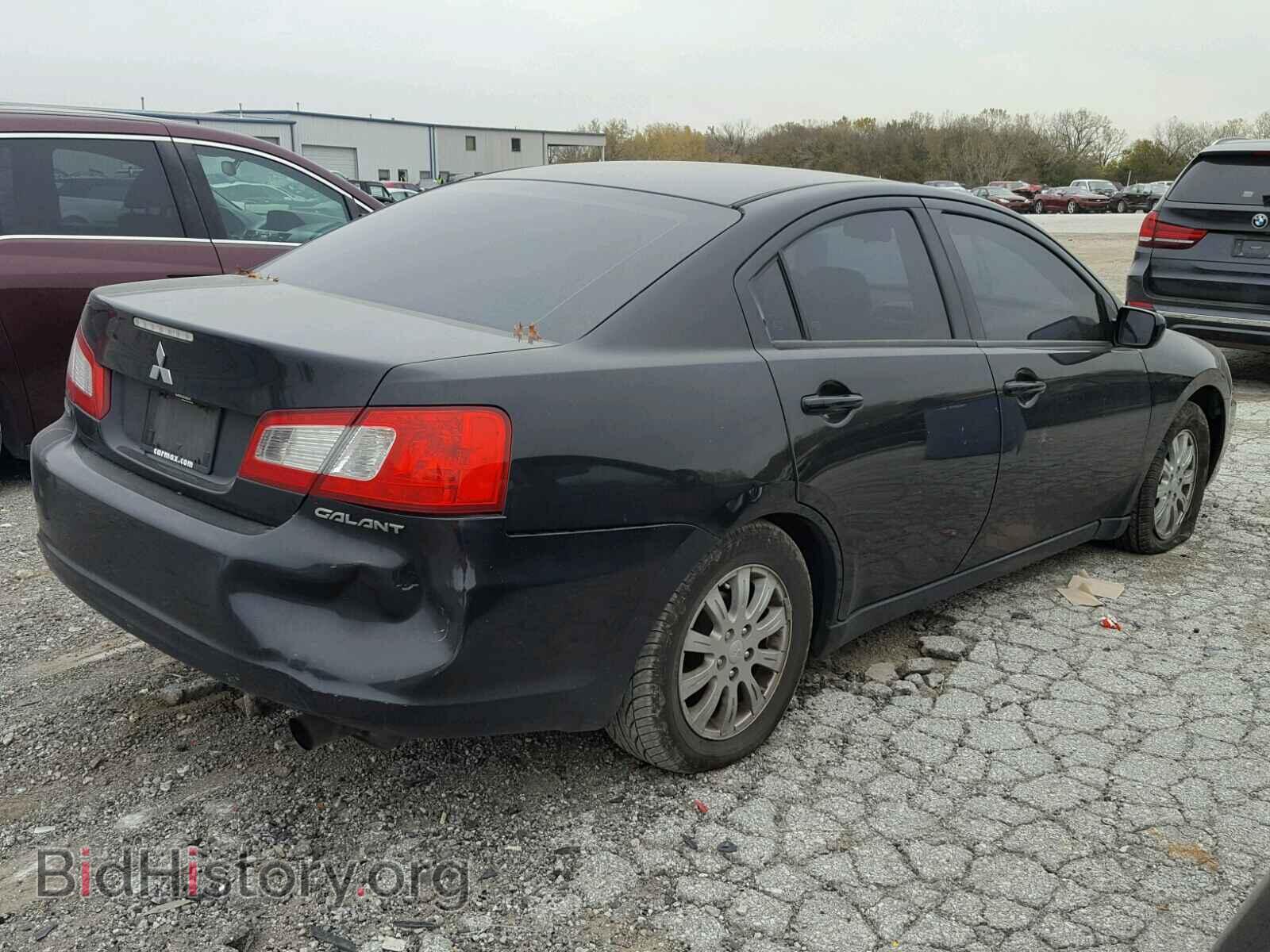 2011 MITSUBISHI GALANT - VIN: 4A32B2FF2BE004774 - Фото 4