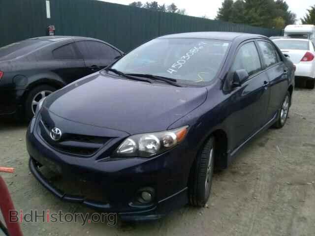 2011 TOYOTA COROLLA - VIN: 2T1BU4EE9BC730037 - Фото 2