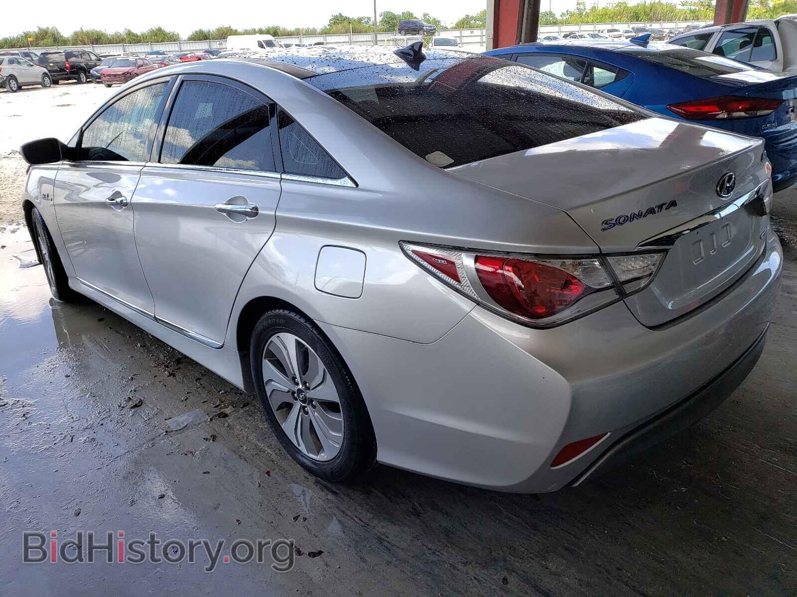 2013 HYUNDAI SONATA - VIN: KMHEC4A41DA083245 - Фото 3