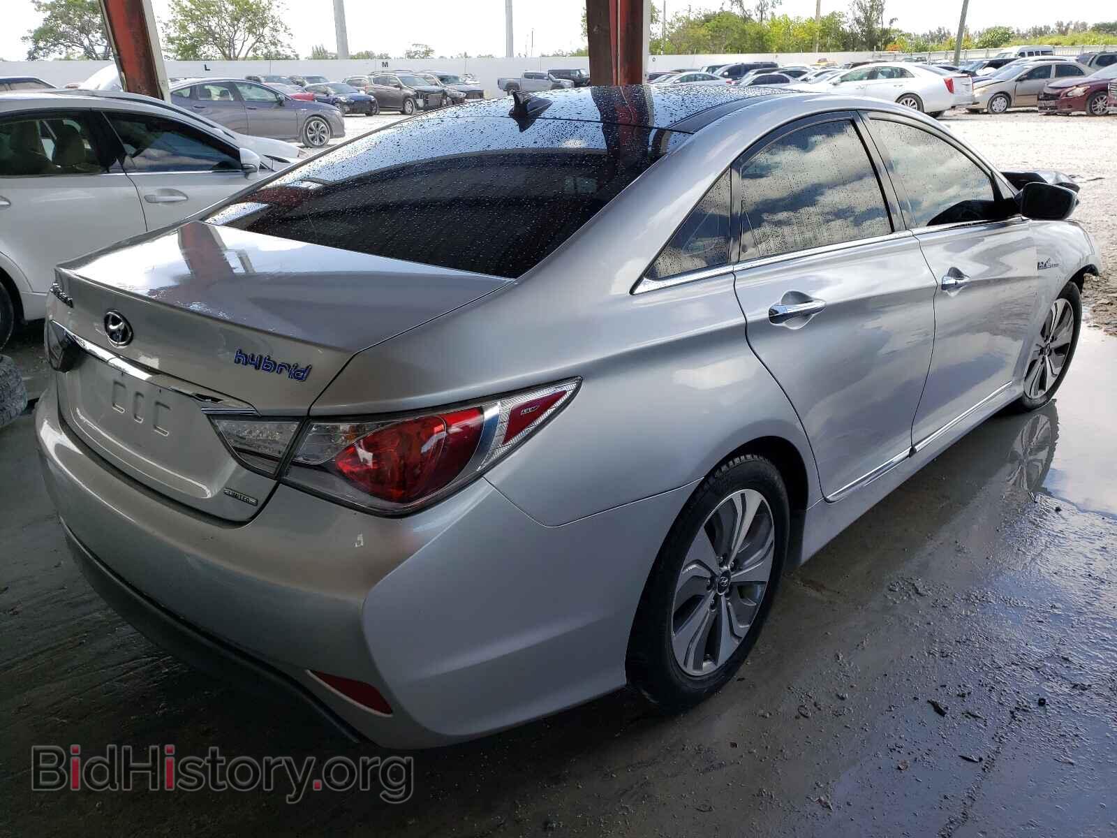 2013 HYUNDAI SONATA - VIN: KMHEC4A41DA083245 - Фото 4