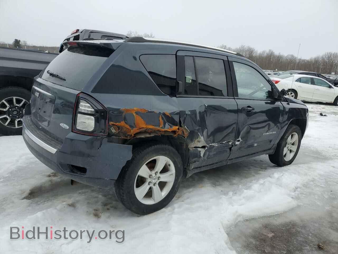 2015 JEEP COMPASS - VIN: 1C4NJDEB2FD293082 - Фото 3