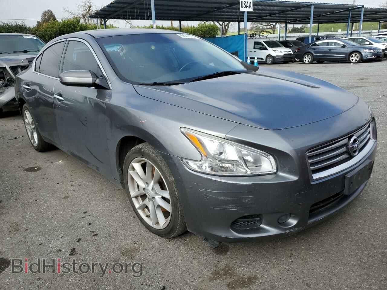 2014 NISSAN MAXIMA - VIN: 1N4AA5AP1EC438936 - Фото 4