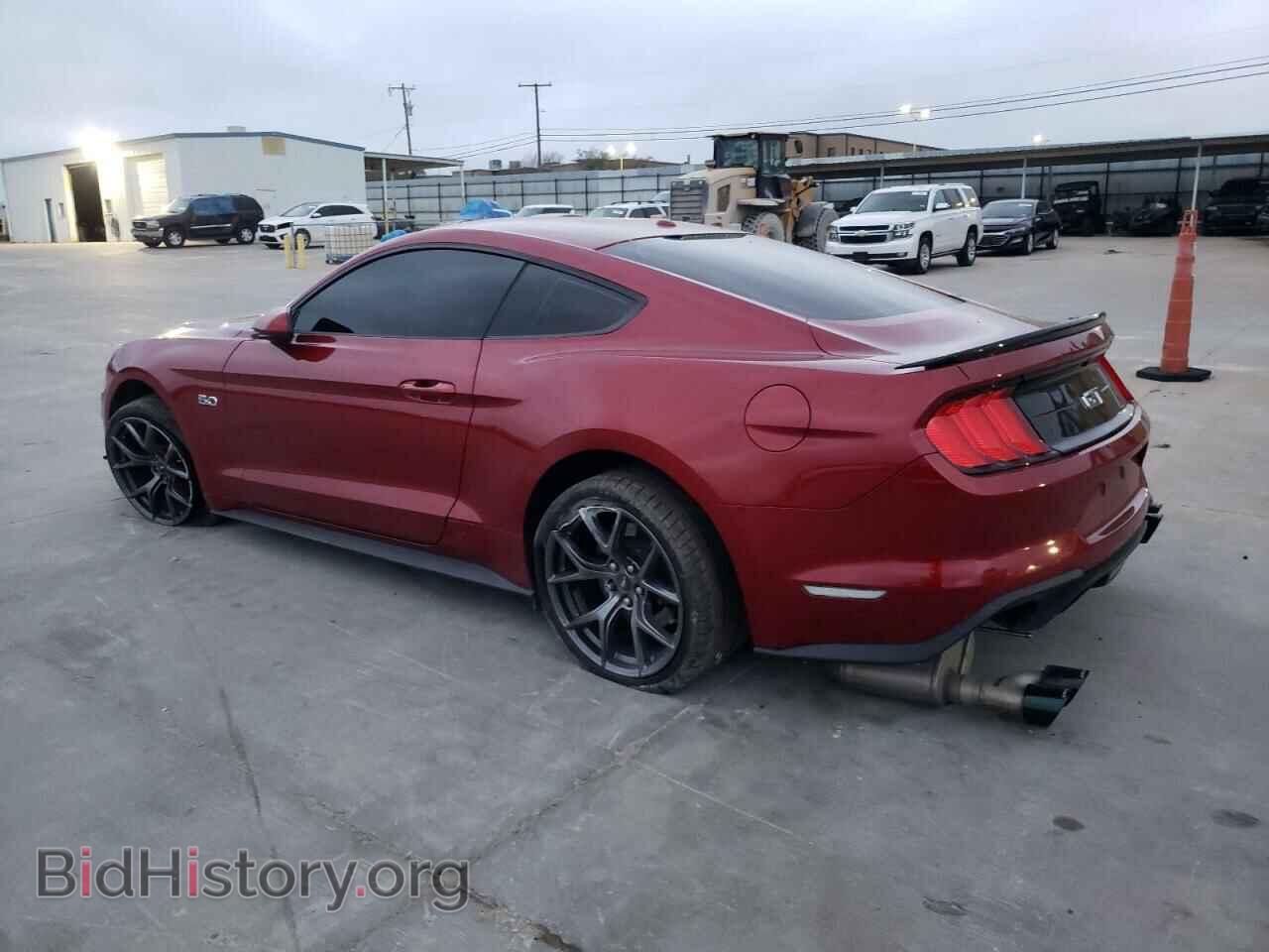 2019 FORD MUSTANG - VIN: 1FA6P8CF4K5152833 - Фото 2
