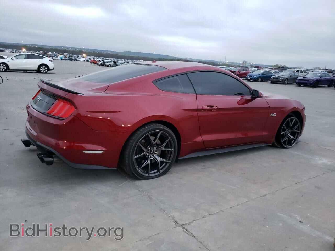 2019 FORD MUSTANG - VIN: 1FA6P8CF4K5152833 - Фото 3
