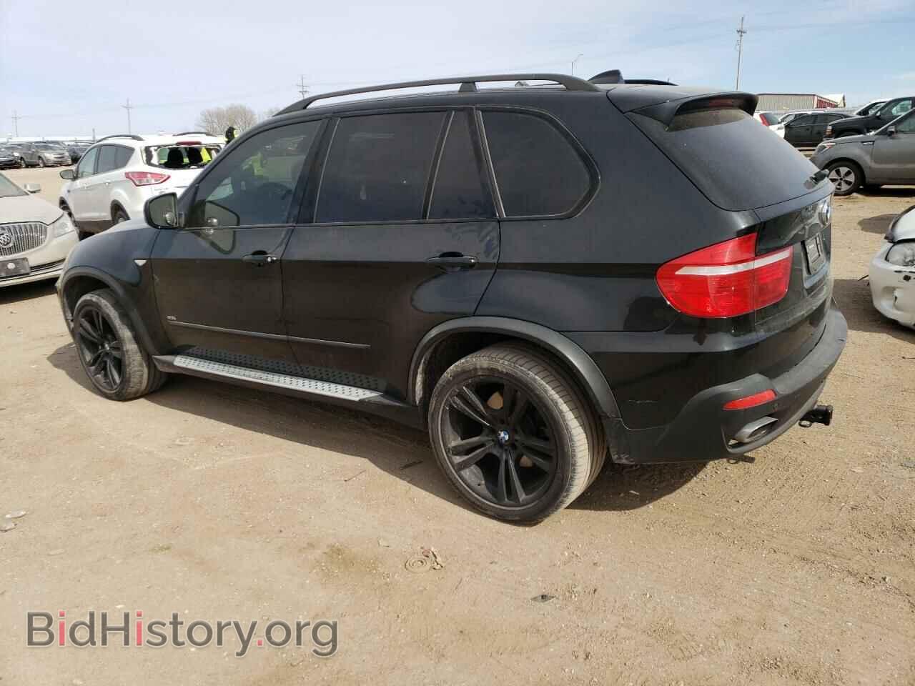 2007 BMW X5 - VIN: 4USFE83557LY66359 - Фото 2