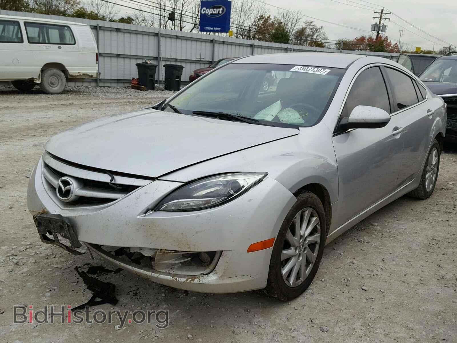 2012 MAZDA 6 - VIN: 1YVHZ8DH3C5M39301 - Фото 2