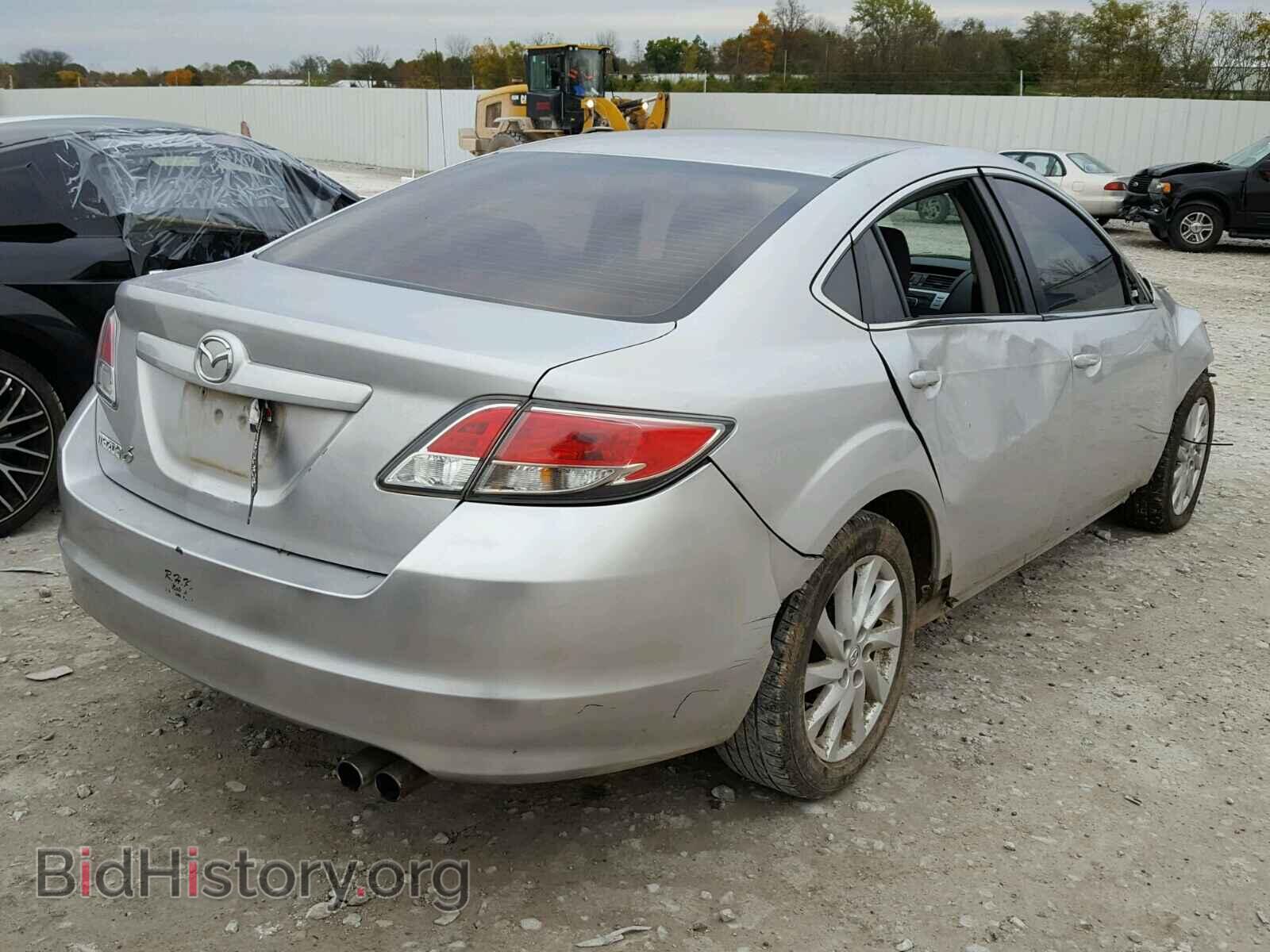 2012 MAZDA 6 - VIN: 1YVHZ8DH3C5M39301 - Фото 4