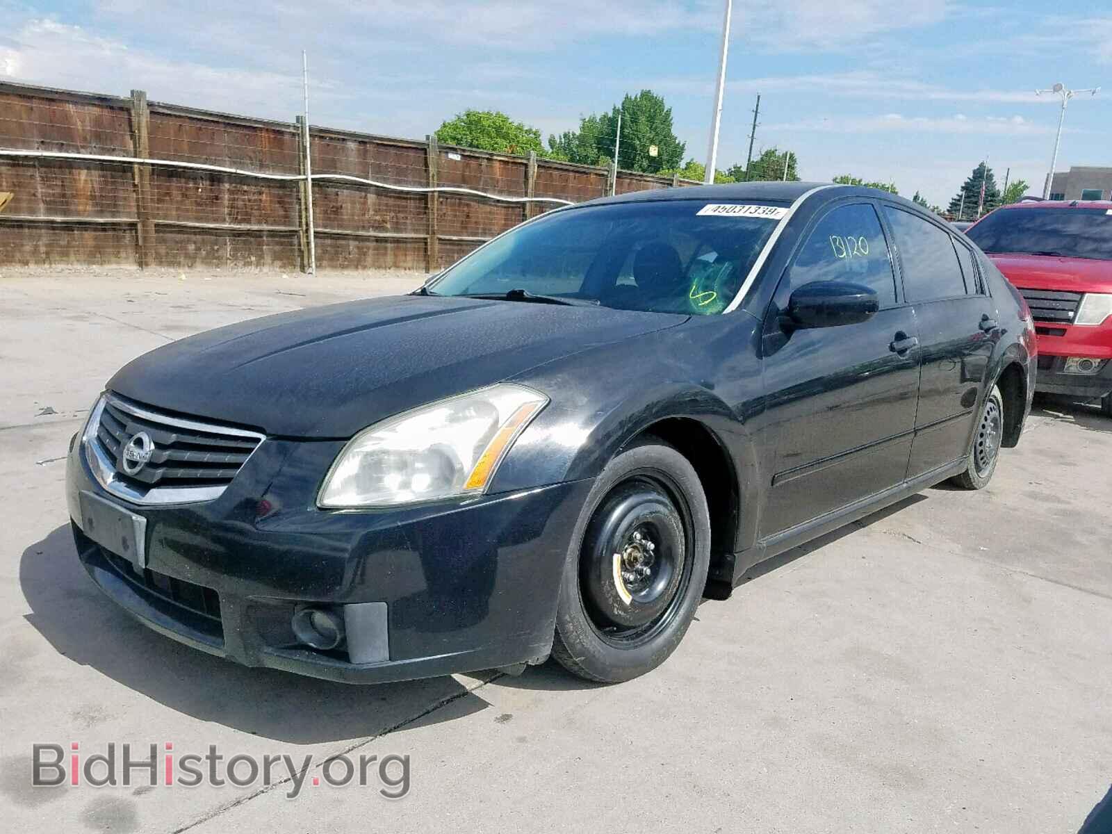 2007 NISSAN MAXIMA - VIN: 1N4BA41E97C804982 - Фото 2