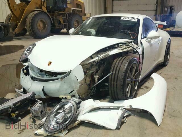 2015 PORSCHE 911 - VIN: WP0AC2A93FS183363 - Фото 2
