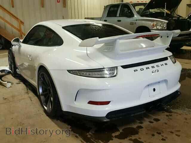 2015 PORSCHE 911 - VIN: WP0AC2A93FS183363 - Фото 3